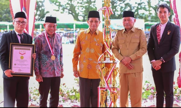 Gerakan Literasi Kemenag Maluku Utara Raih Rekor MURI