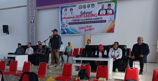 Kota Ternate Raih 2 Emas POPDA XII Malut di Cabor Karate
