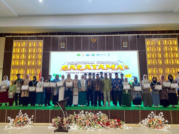 Prestasi Gemilang di GALATAMA II, Kota Ternate Borong Juara Hifdzil Qur'an
