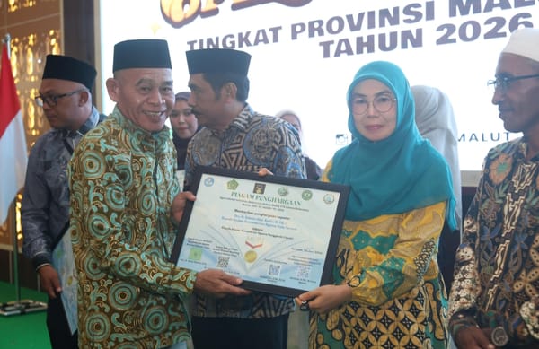 Tutup Festival GALATAMA II, Kakanwil Kemenag Malut Harap Semangat Literasi Terus Digelorakan