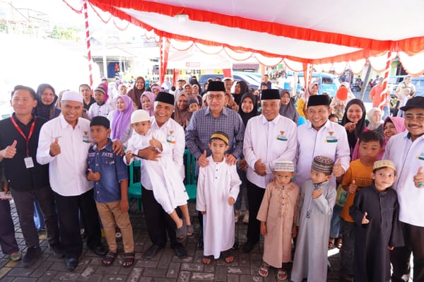 Uang Receh Kembalian di Alfamidi Jadi Berkah, 63 Anak di Ternate Ikut Sunatan Massal Gratis