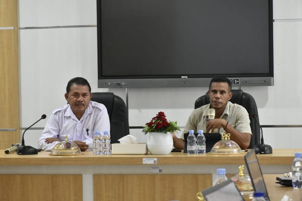 Perkuat Sinergi Bangga Kencana, Plt. Kaper BKKBN Maluku Utara Terima Kunker DP3AKB Halmahera Utara