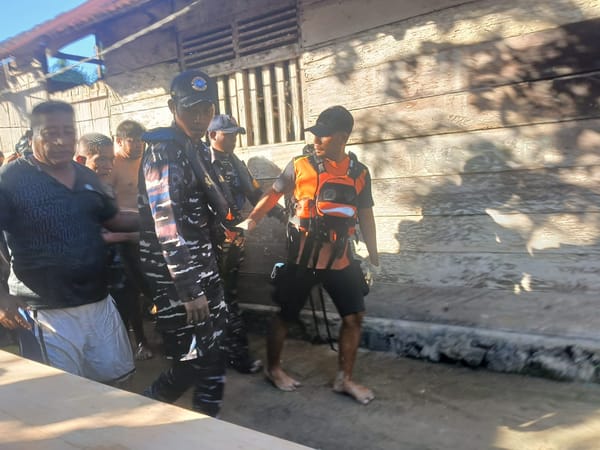 Sempat Hilang, Pemuda Terseret Ombak Di Pantai Desa Bido Ditemukan Meninggal Dunia