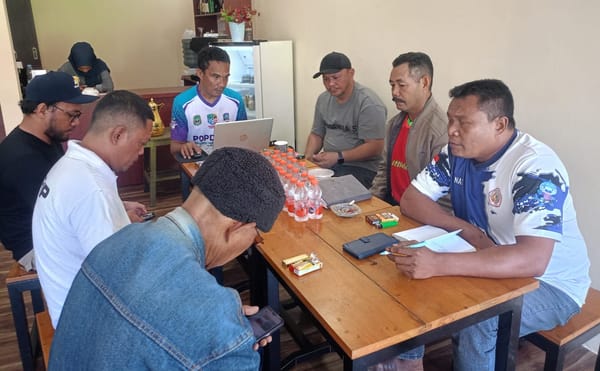Pengprov Taekwondo Indonesia Bersama Dispora Maluku Utara Matangkan Kejurda Tahun 2026
