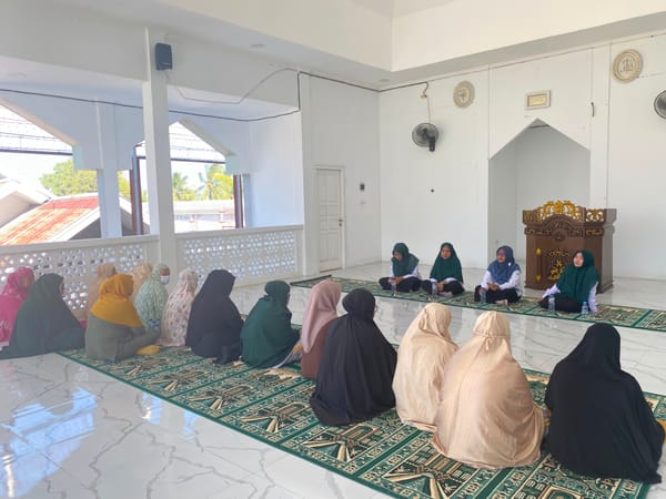 Lapas Perempuan Ternate Laksanakan Pengajian Bagi Warga Binaan Perkuat Pembinaan Mental