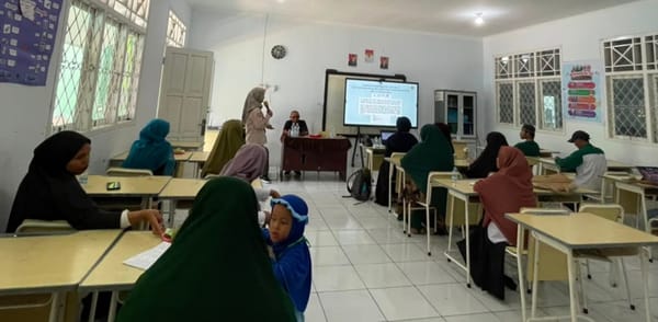 Tim Pusdatin Kwarnas Lakukan Sosialisasi KTA Pramuka Nasional di Lingkungan Sako Hidayatullah Kota Ternate