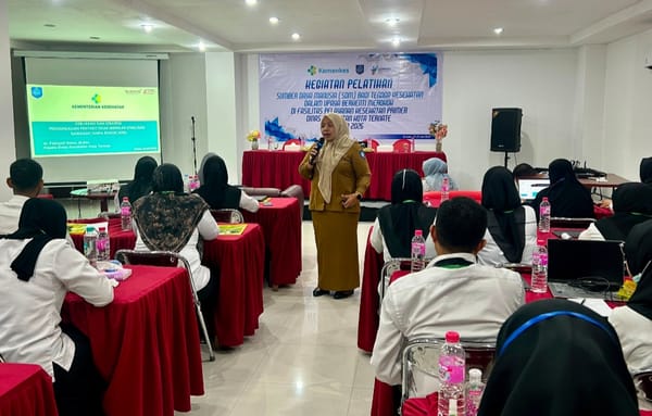 Cegah Merokok, Dinas Kesehatan Ternate Lakukan Pelatihan Konseling Upaya Berhenti Merokok