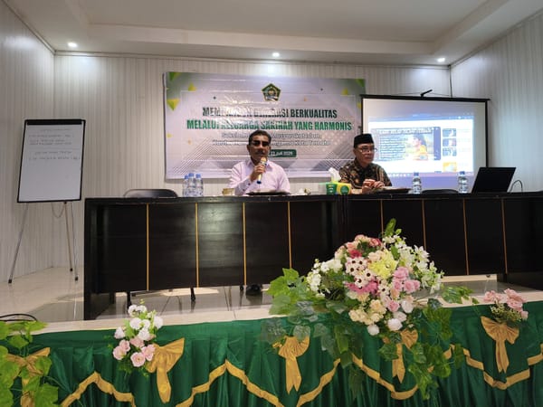 Keteladanan Ayah Jadi Sorotan, Kakankemenag Ingatkan Pentingnya Keluarga Sakinah