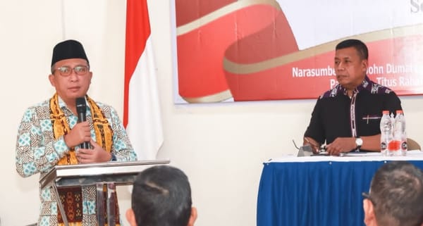 Wali Kota Ternate Buka Raker Yayasan Pendidikan Katolik Keuskupan Amboina (YPKKA) Maluku Utara