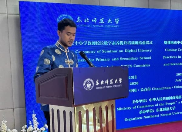Wakili Indonesia ke Forum Internasional di Tiongkok, Guru Madrasah Maluku Utara Perkuat SDM Pendidikan
