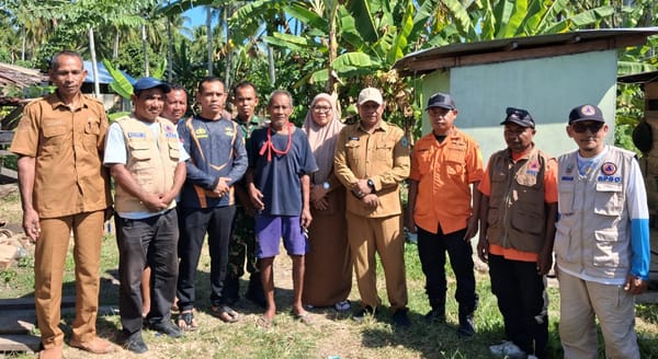 Hilang di Hutan Selama Empat Hari, Warga Halmahera Timur Ditemukan Selamat