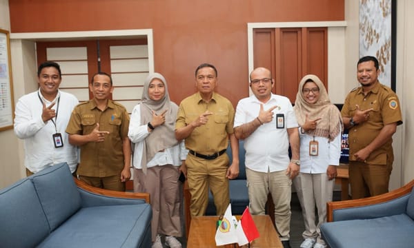 Perkuat Program Strategis, BPOM Malut di Sofifi Audiensi dengan Bupati Halmahera Tengah