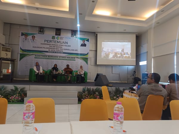 Maluku Utara Siap Sukseskan Imunisasi BIAS dan Surveilans KIPI