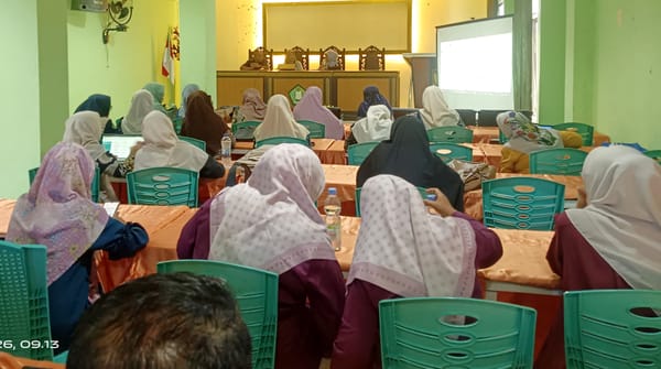 Tim Pusdatin Kwarnas Sosialisasi KTA Pramuka Nasional Pada Lingkungan Kemenag Kota Ternate