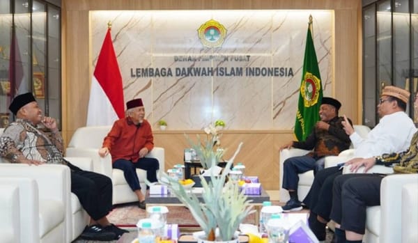 Ketum MUI Maluku Utara Kunjungi DPP LDII, Dorong LDII Perkuat Dakwah, Pendidikan dan Ekonomi