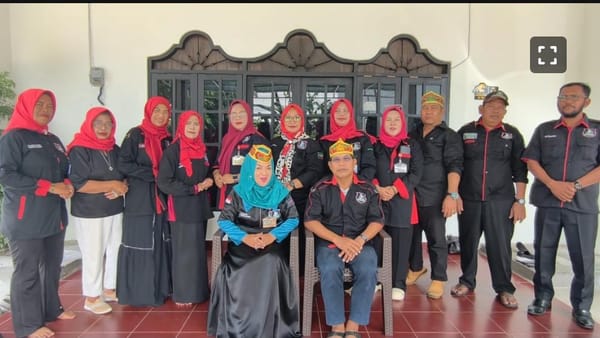 Dukungan Warga Kalteng Terus Mengalir untuk Revalina, Forsa Gelar Nobar Malam Jumat