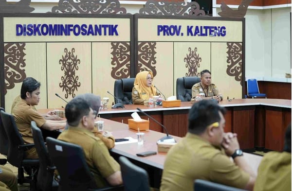 Kolaborasi Jadi Kunci, Pemprov Kalteng Optimistis Tingkatkan Indeks Pemerintahan Digital