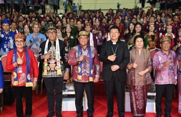 Sinode Umum ke-25 GKE Dimulai, Wagub Dorong Kolaborasi Gereja dan Pemerintah Bangun Kalimantan Tengah