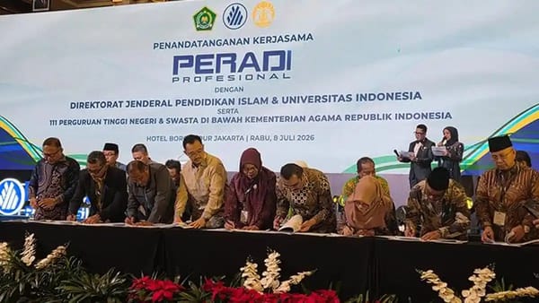 UMN dan PERADI Profesional Bangun Sinergi, Perkuat Pendidikan Hukum Berbasis Praktik