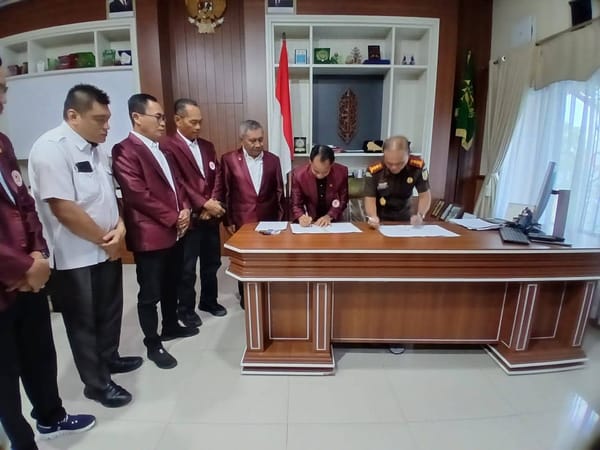 KONI Kota Palangka Raya Perkuat Tata Kelola Dana Hibah, Kejari Siap Beri Pendampingan Hukum