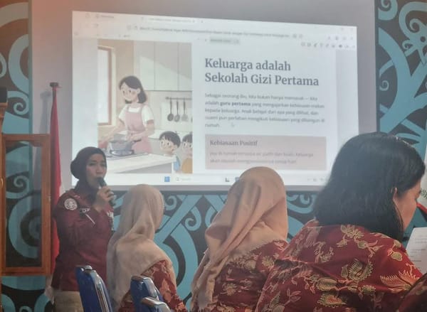 Cegah Penyakit, Rumkit Bhayangkara Palangka Raya Edukasi Dharma Wanita Perumdam Soal Gizi Seimbang