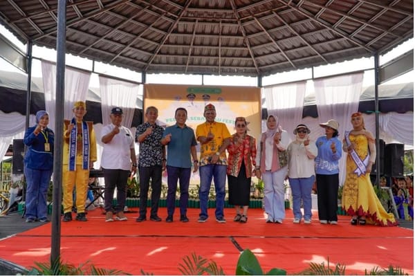 Wawali Zaini: Sabangau Fest Jaga Warisan Budaya, Gerakkan Ekonomi Lokal