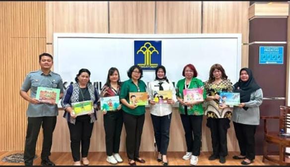 Puluhan Karya Literasi Kalteng Diurus Hak Cipta, Perkuat Perlindungan Warisan Intelektual