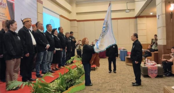 Saat Kepedulian Melawan Narkoba Disatukan, Kapolda Kalteng Hadiri Pengukuhan LCKI