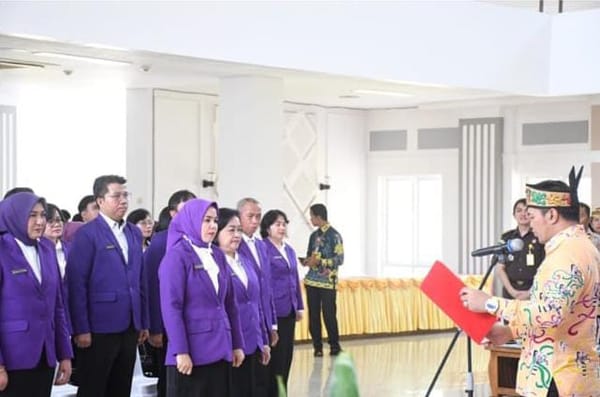 Pengurus Baru, Semangat Baru: Posyandu Pulang Pisau Perkuat Layanan untuk Semua Usia