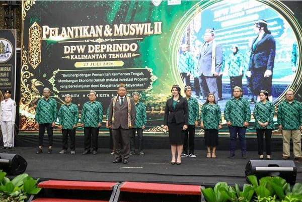 Tak Sekadar Hunian, Sektor Properti Dinilai Mampu Menggerakkan Ekonomi Kalteng