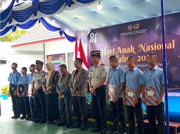 Akademisi Suprayitno: Remisi Anak Binaan Harus Jadi Jalan Menuju Reintegrasi Sosial