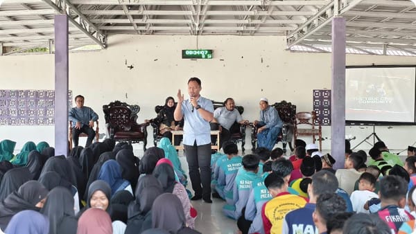 Benteng Damai di Balik Gawai: Sisi Edukatif Densus 88 di Ponpes Darul Amin