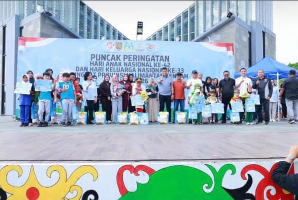 Pemprov Kalteng Teguhkan Komitmen Lindungi Anak dan Perkuat Ketahanan Keluarga