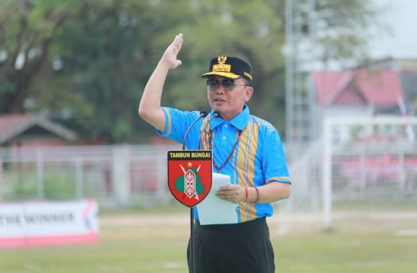 Kick-off Harapan Baru, Piala Gubernur Jadi Panggung Talenta Muda Kalteng