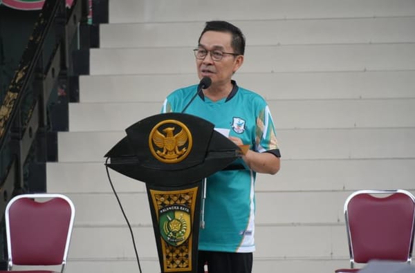 Kabut Asap Kian Pekat, Dinkes Palangka Raya Ajak Warga Lindungi Pernapasan