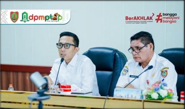 Dari Kemudahan Izin Menuju Peluang Kerja, Kalteng Tembus 10 Besar Nasional Layanan Investasi