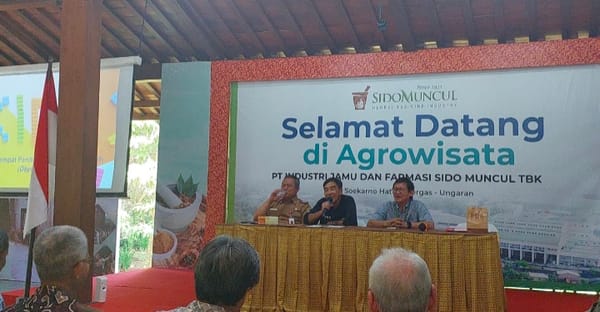 Dewan Pengupahan Kalimantan Selatan Kunjungi lndustri Jamu  di Semarang