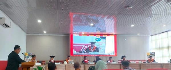 Iskandar Zulkarnain Raih Doktor, Tawarkan Model Hukum Baru Dokter-Rumah Sakit yang Berpotensi Ubah Regulasi Ketenagakerjaan