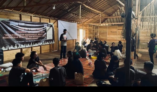 Lebih dari 35 Anak Muda Lintas Iman Belajar Toleransi dan Kearifan Adat di Pegunungan Loksado
