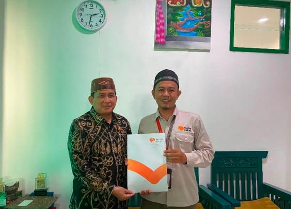 LAZNAS Rumah Zakat Kalsel Serahkan Laporan Semester I Tahun 2026