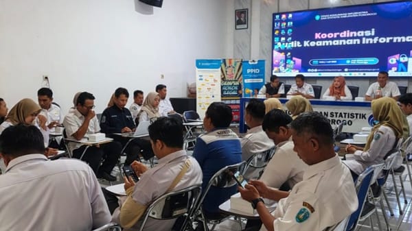 Pemkab Ponorogo Siapkan Audit Keamanan Informasi