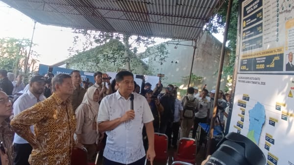 Dari Rumah Sederhana di Temas, Maruarar Kirim Pesan: Negara Harus Hadir untuk Warga Kecil