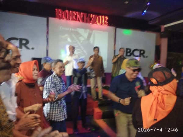 Tatemmo Pole IKAPANTU '81, Ketika 45 Tahun Berpisah Luruh dalam Pelukan Persahabatan