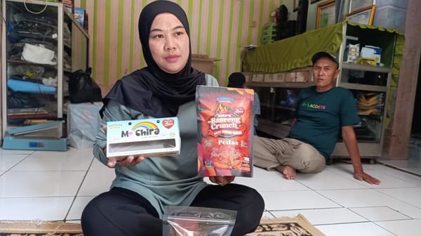 Harga Bahan Baku Melonjak, UMKM Kafana Snack di Bogor Bertahan Lewat Inovasi Basreng
