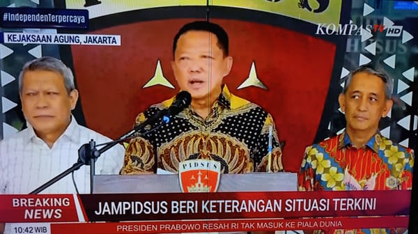 Di Tengah Isu yang Menyeret Namanya, Jampidsus Febrie: Saya Tetap Jalankan Perintah, Penanganan Korupsi Tidak Berhenti