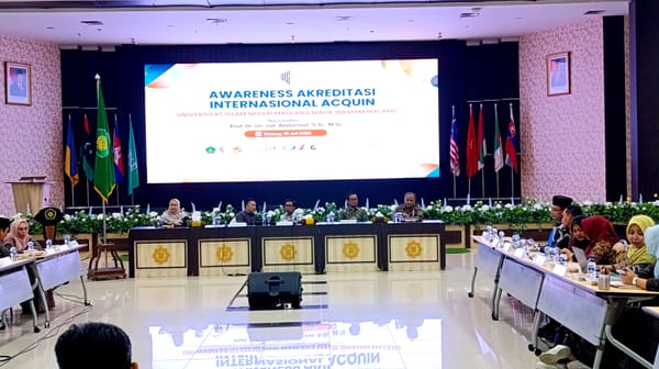 UIN Malang Matangkan Langkah Menuju Akreditasi Internasional, Siapkan 22 Program Studi