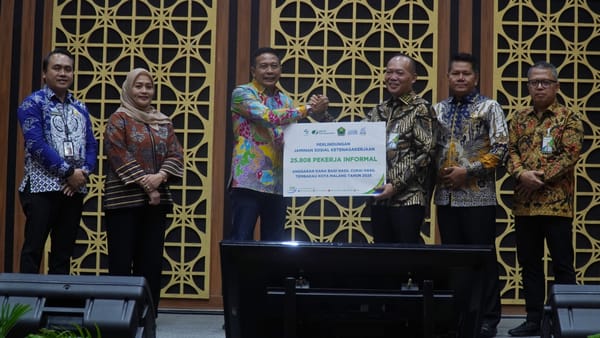 DBHCHT Diputar untuk Warga, Pemkot Malang Prioritaskan Jaminan Kesehatan dan Perlindungan Pekerja