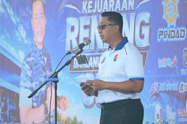 Danlanud Abd Saleh Jadikan Danlanud Cup IV Mesin Pembinaan Atlet Renang Malang Raya