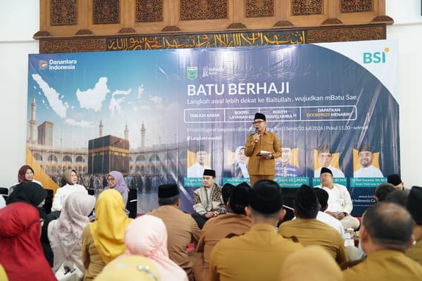 Dari Antrean Haji Reguler, Cak Nur Bangun Gerakan ASN Batu Menyiapkan Perjalanan ke Baitullah