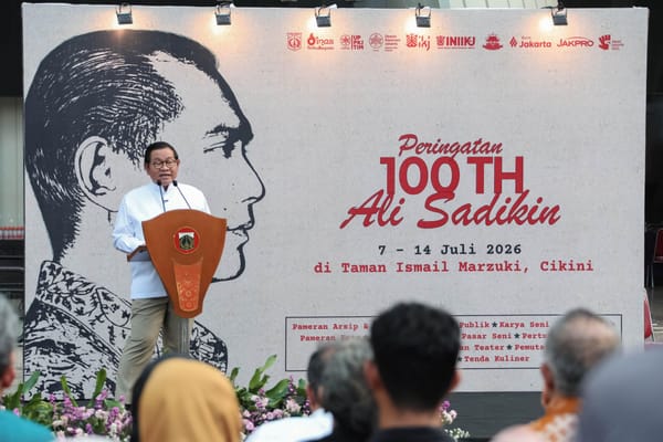 Satu Abad Ali Sadikin Diperingati, Pramono: Seni dan Budaya Harus Jadi Identitas Jakarta Global